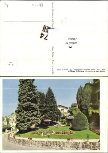 716846 Weggis am Vierwaldstättersee Hotel Restaurant Bühlegg