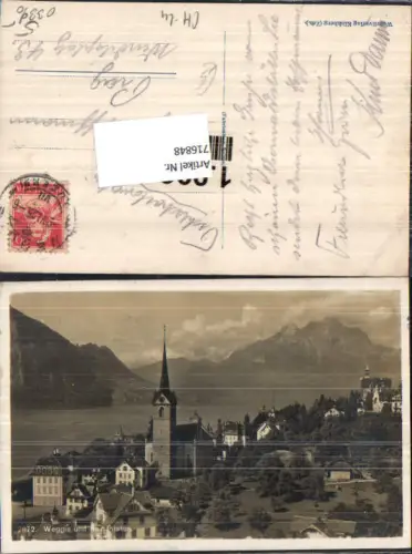 716848 Weggis am Vierwaldstättersee Alpen
