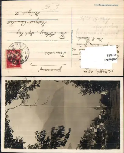 716855 Weggis am Vierwaldstättersee Alpen gel Stuttgart Cannstatt