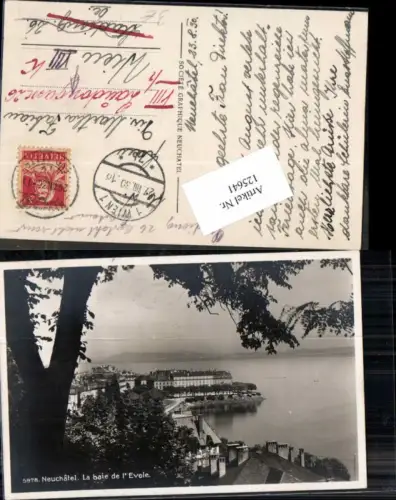 125641,Neuchatel Neuenburg La Baie de evole