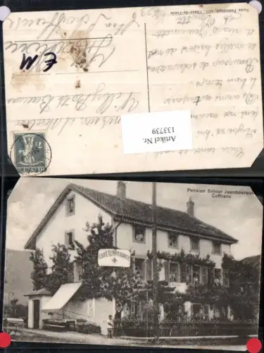 133739,Pension Sejour Jeanbourqui Chaux de Fonds Kt Neuenburg