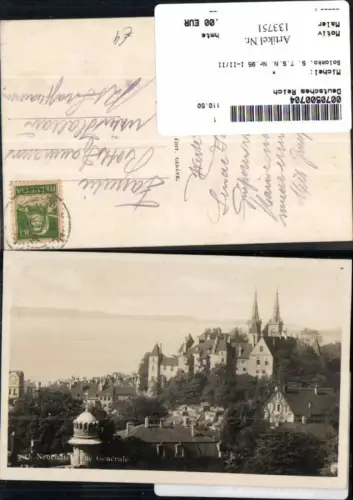 133751,Neuchatel Neuenburg 1930