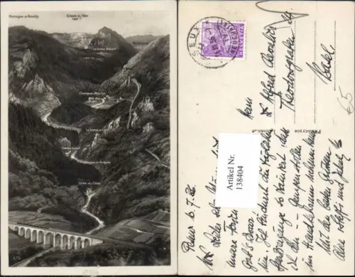 138404,Peseux Brayes Totale 1935 Kt Neuchatel Neuenburg