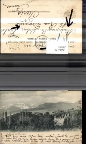 207794,Chateau de Crassier Schloss Kt Neuenburg