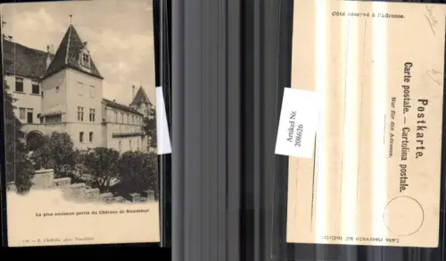208626,Neuchatel Neuenburg La plus ancienne partie du Chateau Schloss