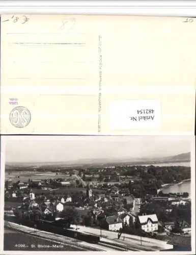 482154,St. Blaise-Marin Saint-Blaise Totale Bahnhof Kt Neuenburg
