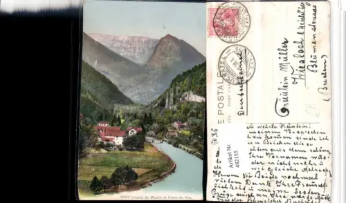 482155,Champ du Moulin et Creux du Van Fluss Kt Neuenburg