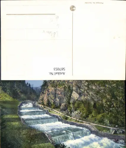 587053,Gorges de l Areuse Boudry Kaskaden Switzerland