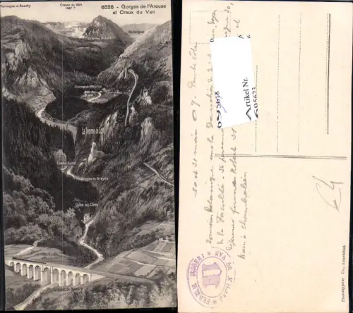 695623 Gorges de le Areuse Creux du Van Viadukt de Boudry Neuenburg Neuchatel