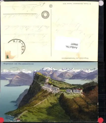 99697,Bürgenstock und Viewaldstättersee Kt Nidwalden