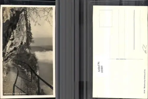 105805,Bürgenstock Partie am Felsenweg Kanton Nidwalden