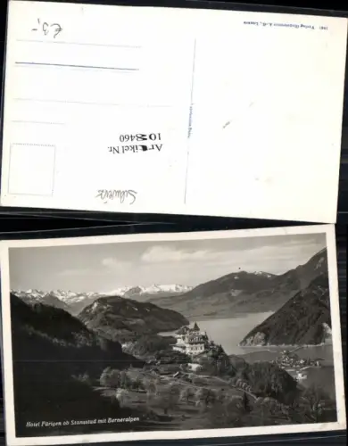 108460,Hotel Fürigen bei Stansstad Stans Kt. Nidwalden