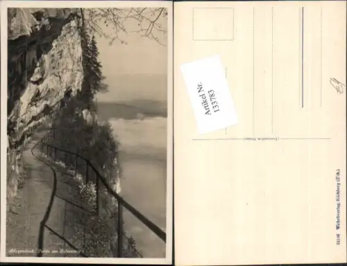 133783,Bürgenstock Partie am Felsenweg Kt Nidwalden