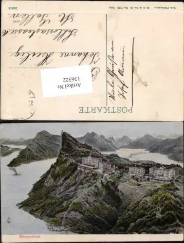 136322,Bürgenstock Ennetbürgen Kt Nidwalden