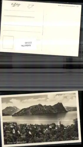 155145,Vitznau m. Bürgenstock Vierwaldstättersee Kt Nidwalden