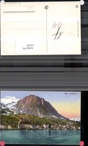 155148,Beckenried Vierwaldstättersee Kt Nidwalden