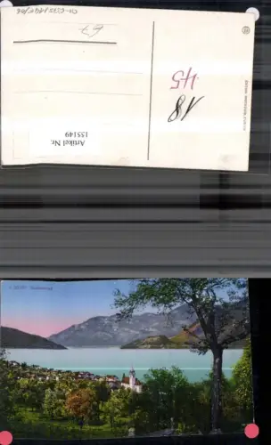 155149,Beckenried Vierwaldstättersee Kt Nidwalden