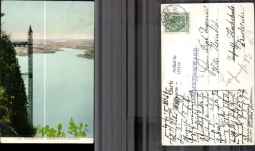 155155,Bürgenstock Vierwaldstättersee Hametschwandaufzug Lift 1908