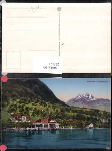 221171,Kehrsiten Bürgenstock Partie Kt Nidwalden