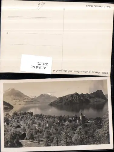 221172,Vitznau geg. Stanserhorn u. Bürgenstock Kt Nidwalden
