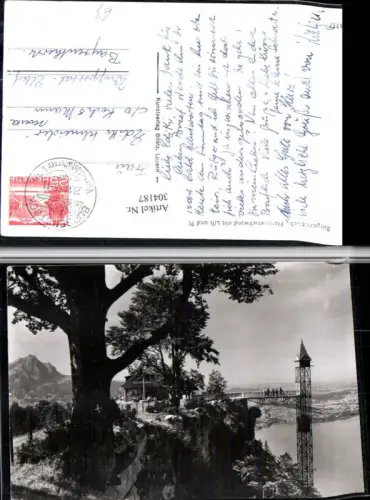 304187,Bürgenstock Hammetschwand m. Lift u. Pilatus Aufzug Kt Nidwalden