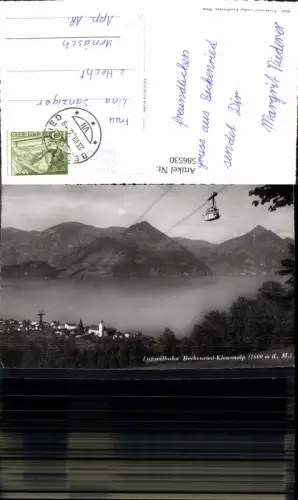 586530,Foto Ak Beckenried Beckenried-Klewenalp Seilbahn Switzerland