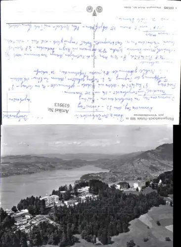 619913,Foto Ak Obbürgen Stansstad Bürgenstock-Hotels m. Vierwaldsstättersee