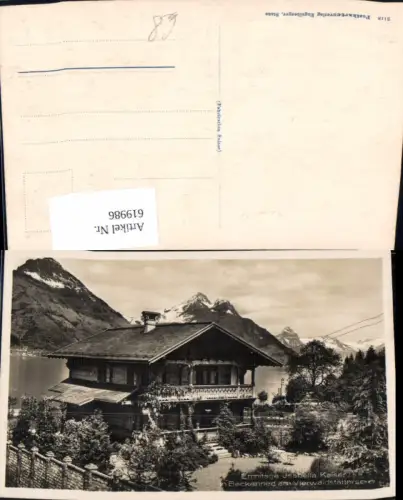 619986,Ermitage Isabella Kaiser i. Beckenried a. Vierwaldstättersee