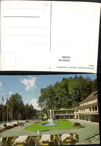 655385,Stansstad Obbürgen Bürgenstock Hotel Schweiz Piazza