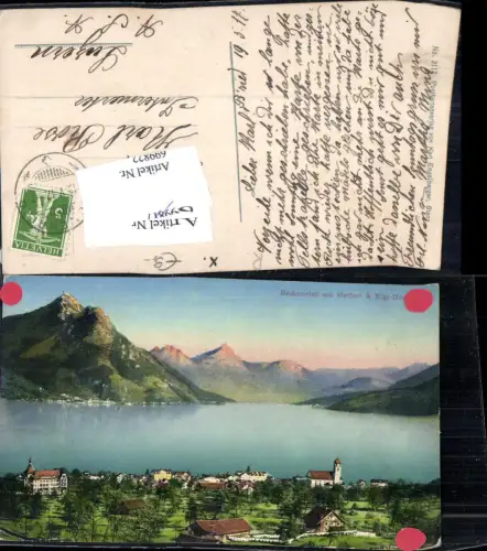 699822 Beckenried Mythen Rigi Hochfluh Kt Nidwalden
