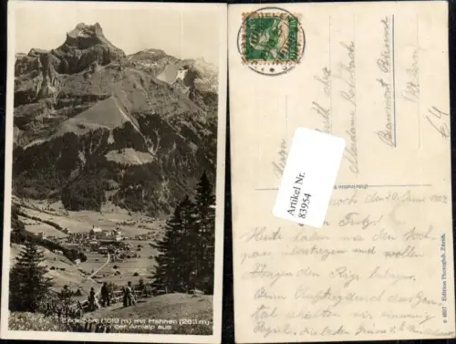 83954,Engelberg Ortsansicht Kt Oberwalden