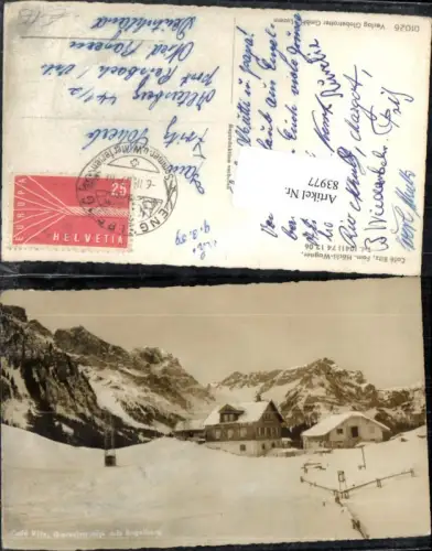 83977,Cafe Ritz bei Engelberg Kt Oberwalden