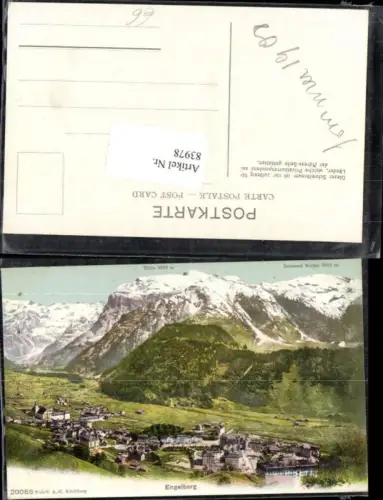 83978,Engelberg Totale Kt Oberwalden