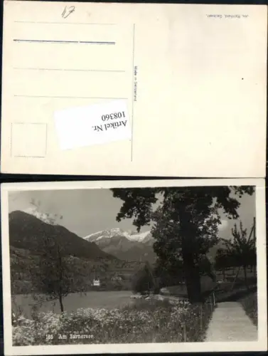 108360,Sarnersee b. Sarnen Sachseln Kt. Obwalden