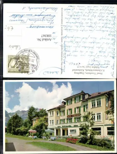 108367,Hotel Trautheim Engelberg Kt. Obwalden