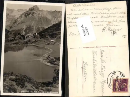 125652,Engelberg Partie auf Trüebsee Trübsee Kt Obwalden