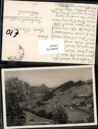 125657,Engelberg m. Storreggpass Kt Obwalden
