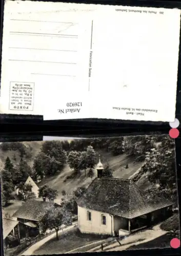 126920,Flüeli Ranft Sachseln Einsiedelei d. hl. Bruders Klaus Kt. Obwalden