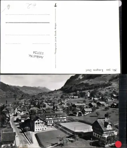 133724,Lungern Dorf Kt Obwalden