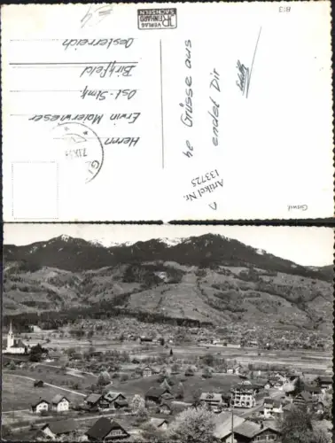 133725,Giswil Tolle Karte Kt Obwalden