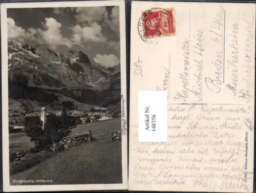 148356,Engelberg Totale Kt Obwalden