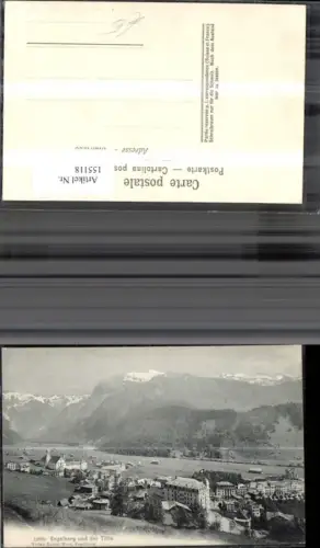 155118,Engelberg u. d. Titlis Stans Vierwaldstättersee Kt Obwalden
