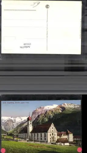 155120,Engelberg Kloster geg. Titlis Stans Vierwaldstättersee Kt Obwalden