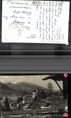 155123,Sachseln a. Sarnersee m. Pilatus 1957 Kt Obwalden