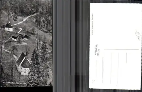 155131,Flüeli Ranft Sachseln Einsiedelei d. Niklaus v. d. Flüe Kt Obwalden