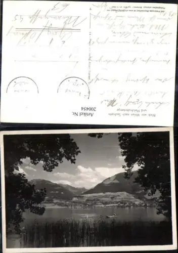 200454,Blick v. Wilen nach Sachseln u. Melchtalerberge Partie Kt Obwalden