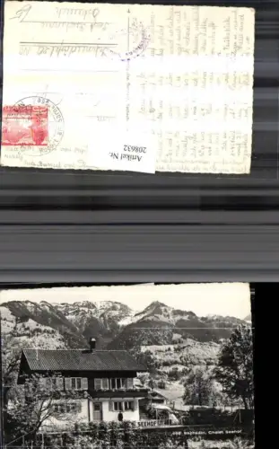 208632,Sachsein Chalet Seehof Hausansicht Kt Obwalden