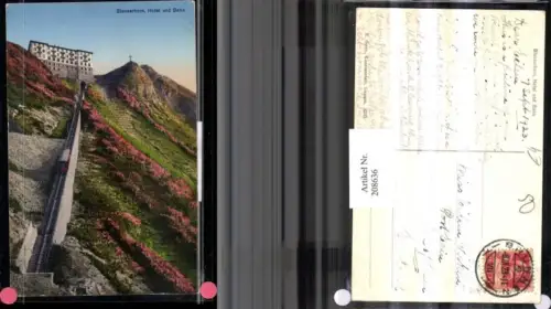 208636,Stanserhorn Bahn u. Hotel Bergbahn pub E. Goetz 4245 Kt Obwalden