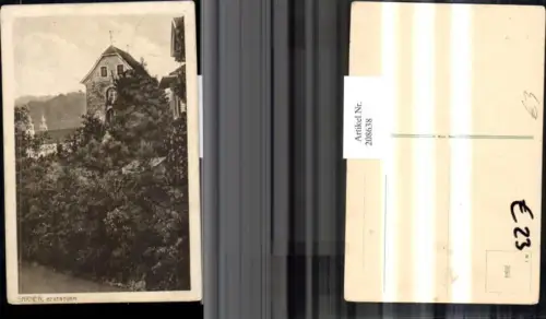 208638,Sarnen Hexenturm Partie Kt Obwalden