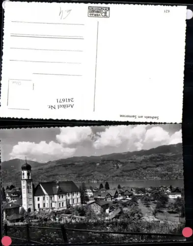241671,Sachseln am Sarnersee Teilansicht Kirche Kt Obwalden